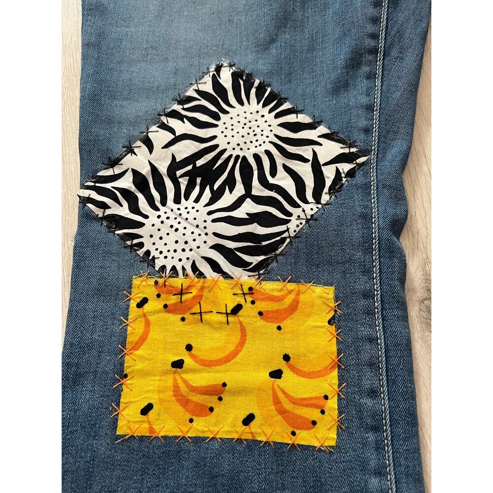 Patchwork Jeans - image 4